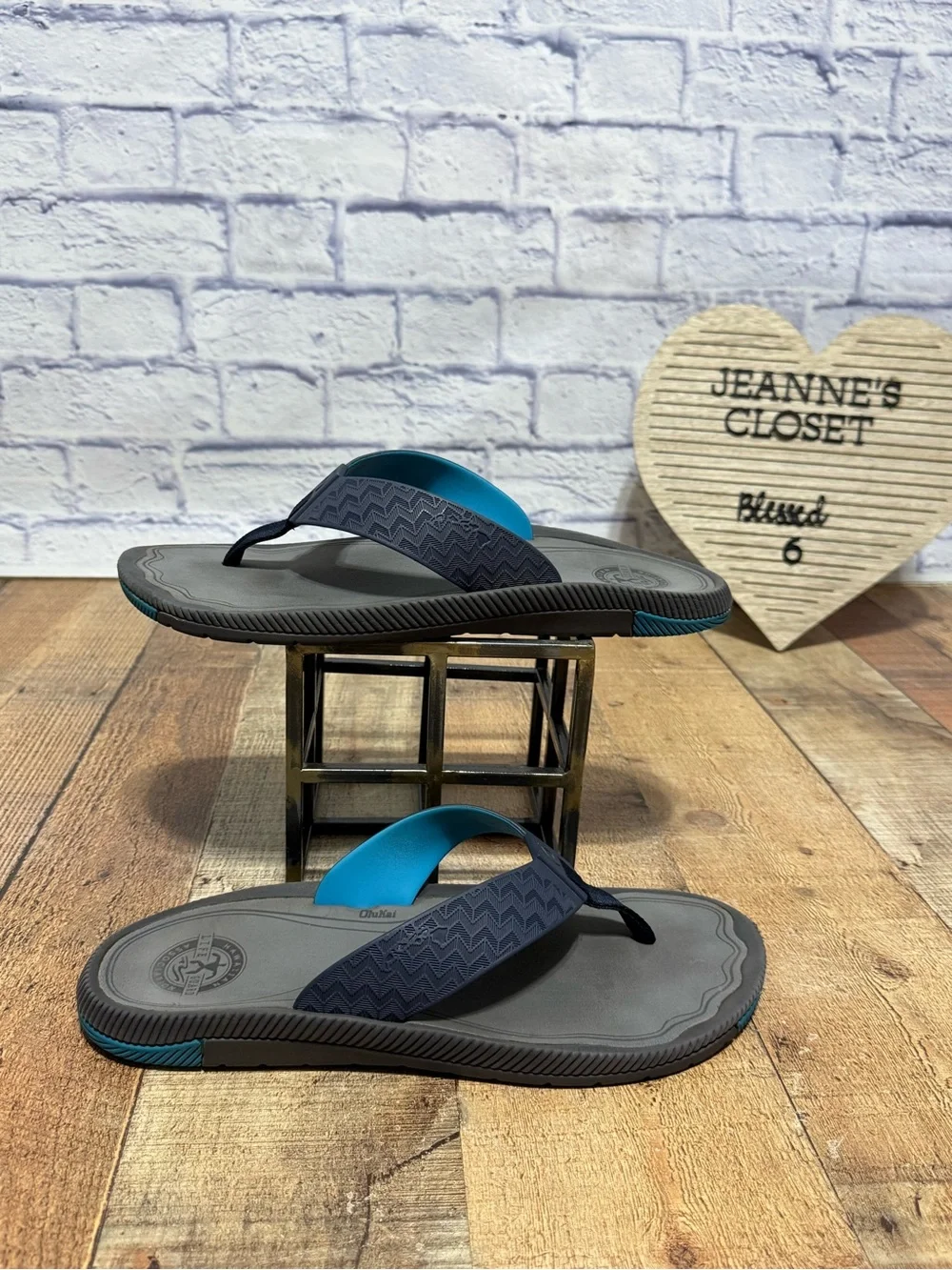 Olukai Mens Awiki sandals